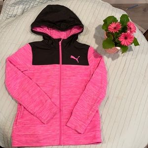 Puma sweater for girl size M